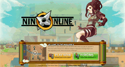 Desktop Screenshot of ninonline.org