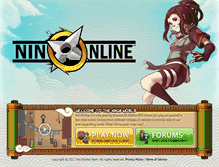Tablet Screenshot of ninonline.org
